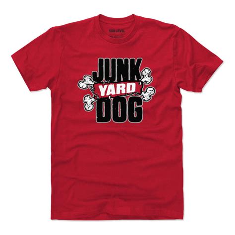 junkyard dog t shirt