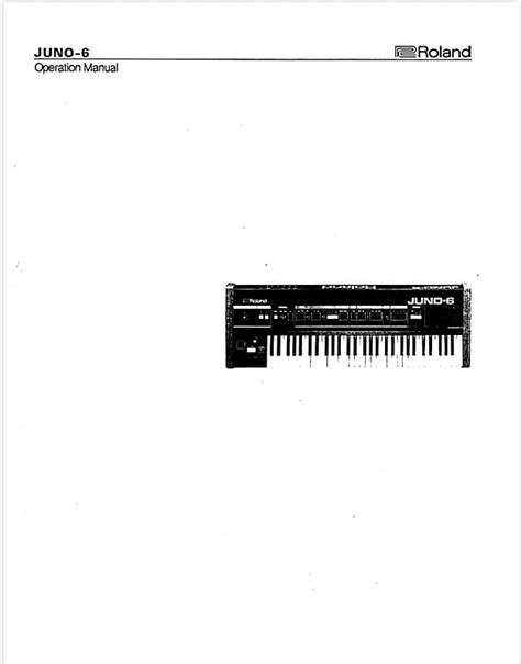 juno 6 manual pdf Doc