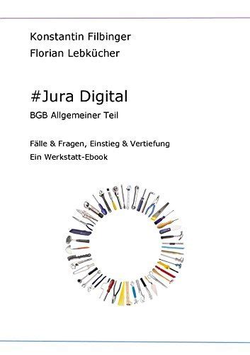 jura digital allgemeiner vertiefung werkstattb cher ebook Reader
