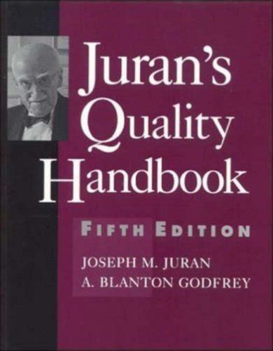 jurans quality handbook 5th edition Kindle Editon