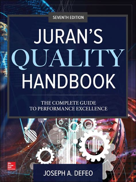 jurans quality handbook performance excellence Ebook Doc