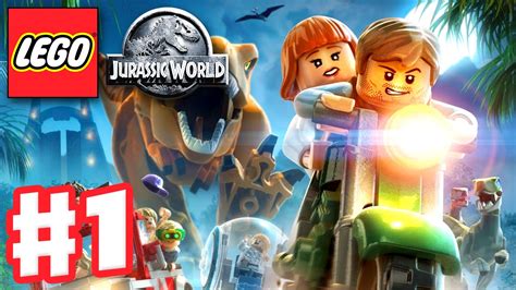 Jurassic Lego Game Walkthrough