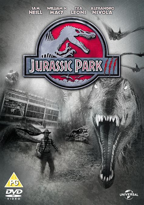 jurassic park 3 on dvd