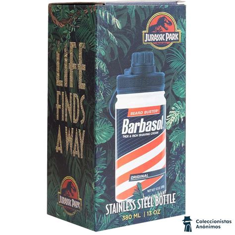 jurassic park barbasol