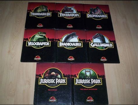 jurassic park books in order