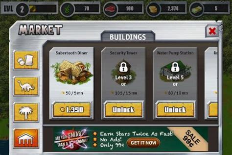 Jurassic Park Builder Walkthrough