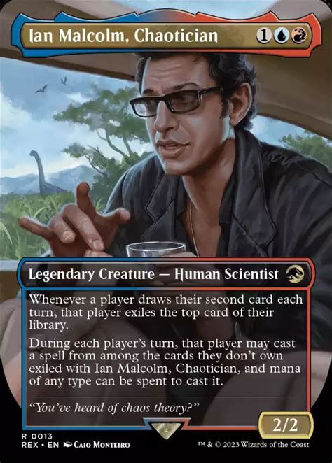 jurassic park magic cards