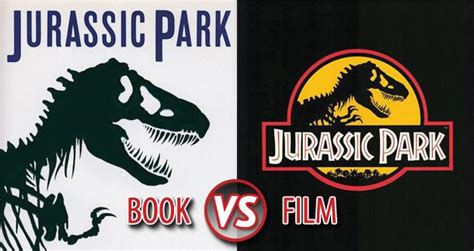 jurassic park movie vs book