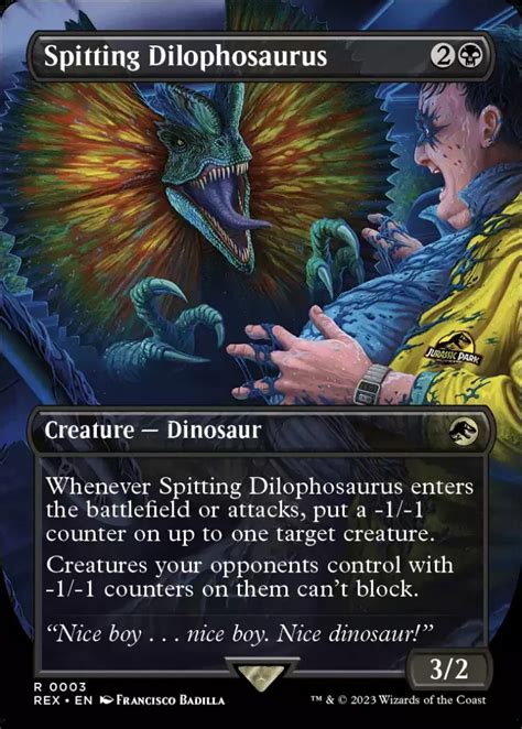 jurassic park mtg cards