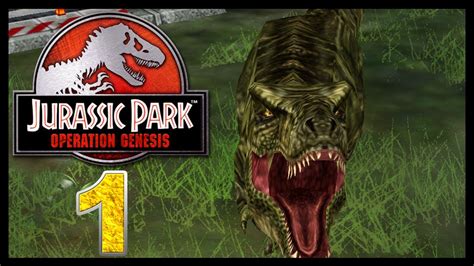 jurassic park project genesis