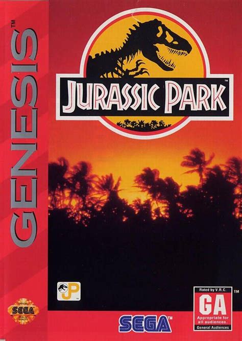 jurassic park sega genesis