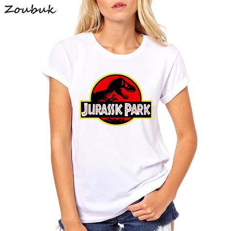 jurassic park shirt women's