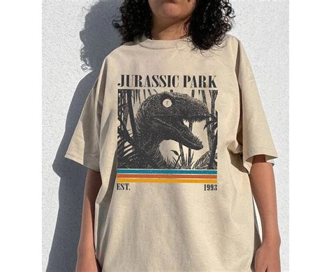 jurassic park shirts