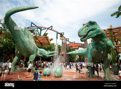 jurassic park singapore