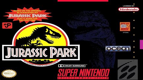 Jurassic Park Snes Walkthrough
