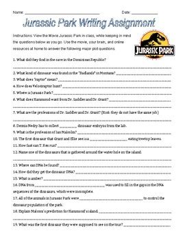 jurassic park study guide answers Epub