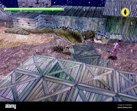 jurassic park the lost world ps1