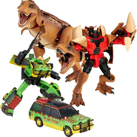 jurassic park transformers