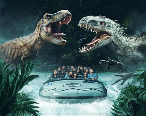 jurassic world: the ride