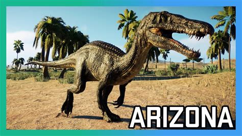 Jurassic World Evolution 2 Arizona Walkthrough