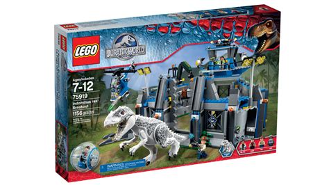 jurassic world indominus escape lego