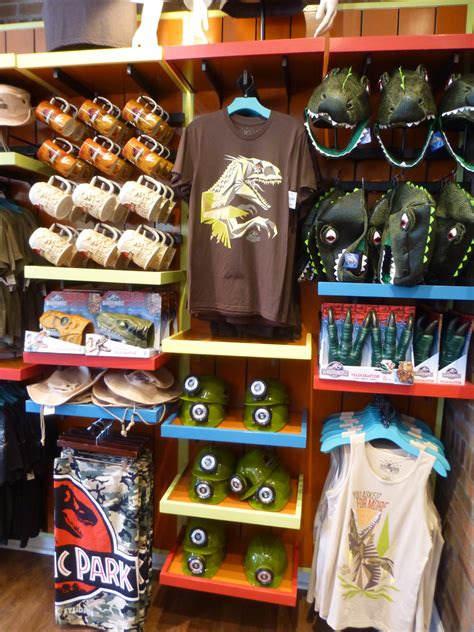 jurassic world merch