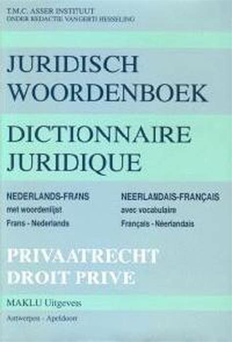 juridisch woordenboek online engels nederlands Reader