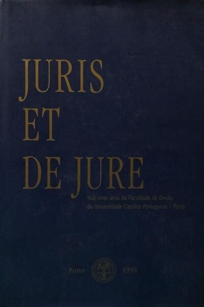 juris et de jure