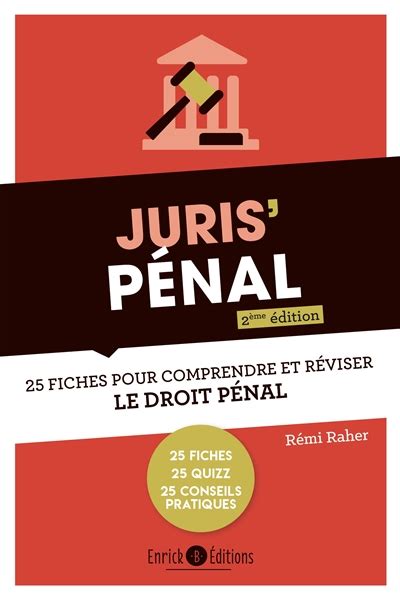 juris penal fiches comprendre r viser PDF