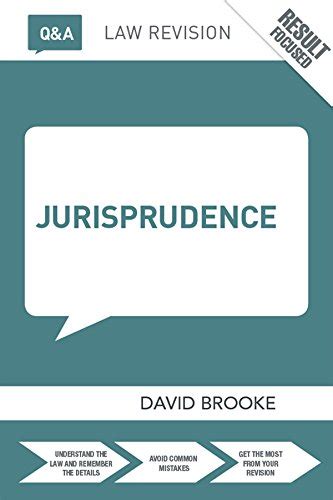 jurisprudence questions answers david brooke PDF