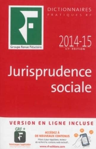 jurisprudence sociale 2015 16 nora amandidane PDF