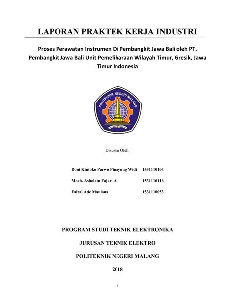 jurnal laporan pkl manajemen keuangan PDF