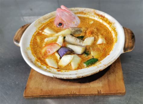 jurong west claypot curry fish head