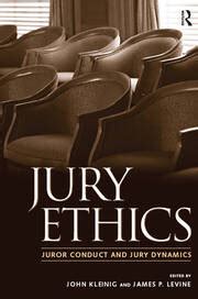 jury ethics juror conduct dynamics ebook PDF