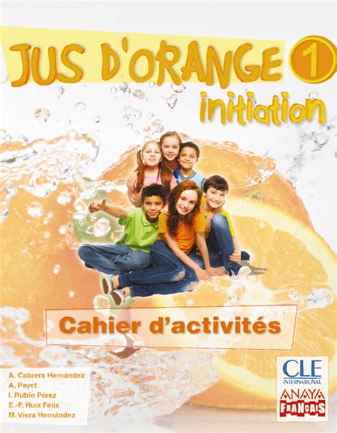 jus d orange 1 initiation anaya français Reader