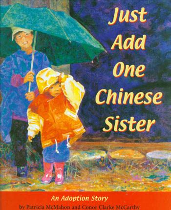 just add one chinese sister an adoption story Kindle Editon