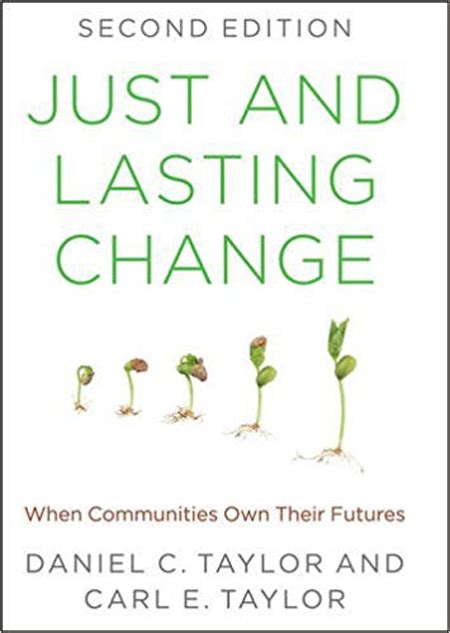 just and lasting change just and lasting change Kindle Editon
