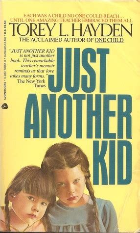 just another kid torey l hayden PDF