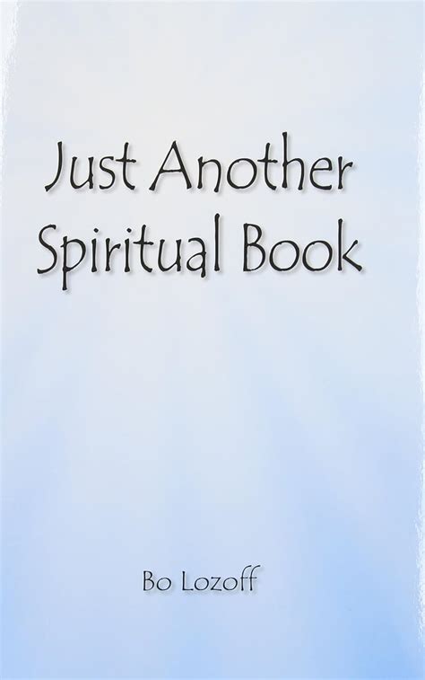 just another spiritual book Doc