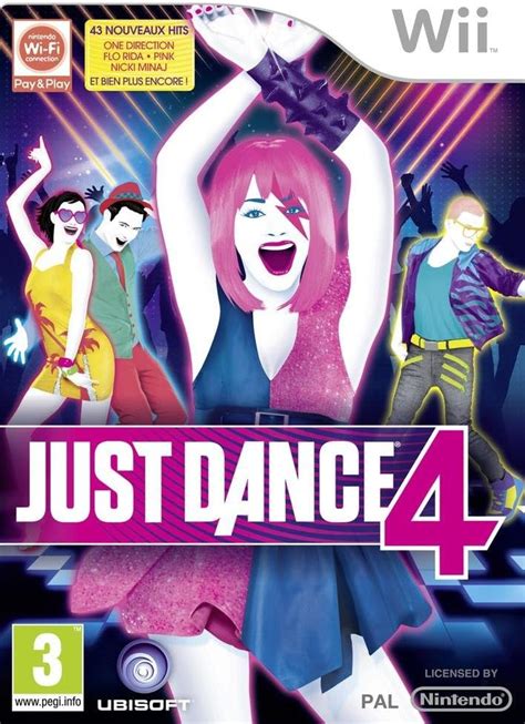 just dance four