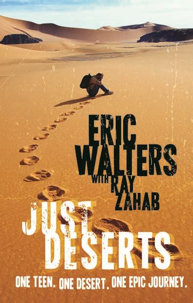 just deserts eric walters Reader