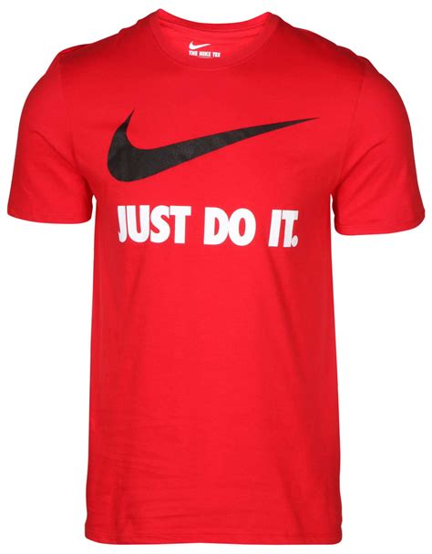 just do it t shirts