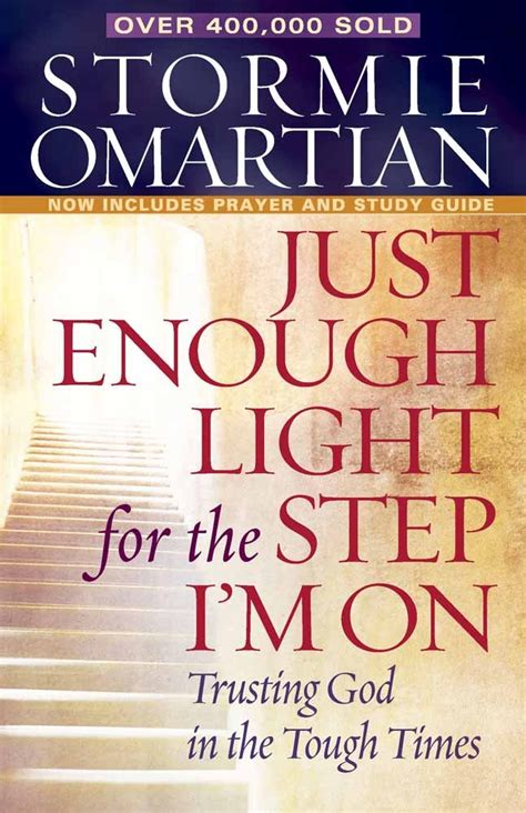 just enough light step im Reader
