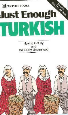 just enough turkish just enough phrasebook series Epub