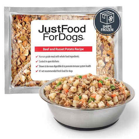 just for dogs dog food