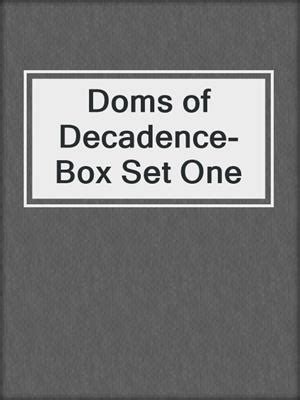 just for you sir doms of decadence volume 1 Epub