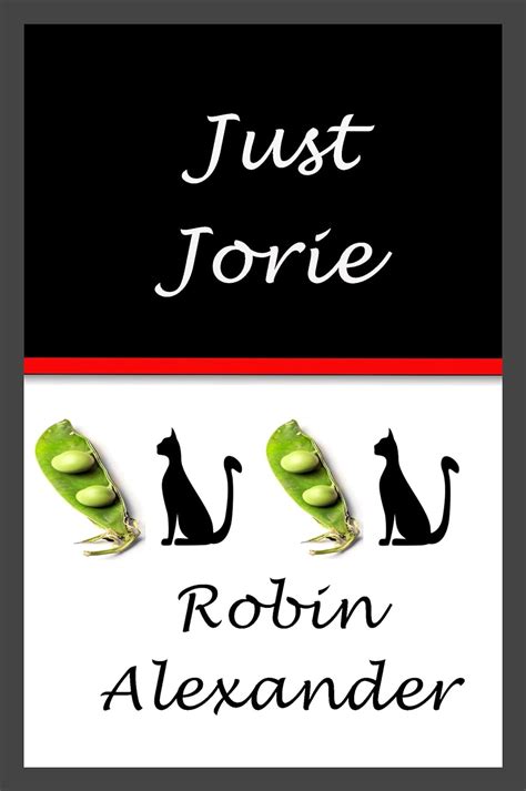 just jorie kindle edition robin alexander PDF