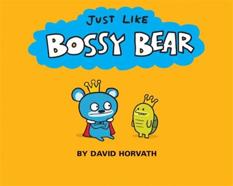 just like bossy bear Kindle Editon