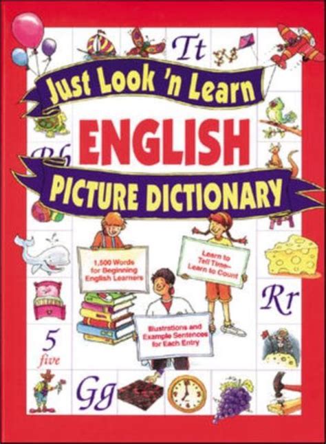 just look n learn english picture dictionary Epub