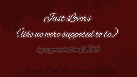 Just Lovers Ao3